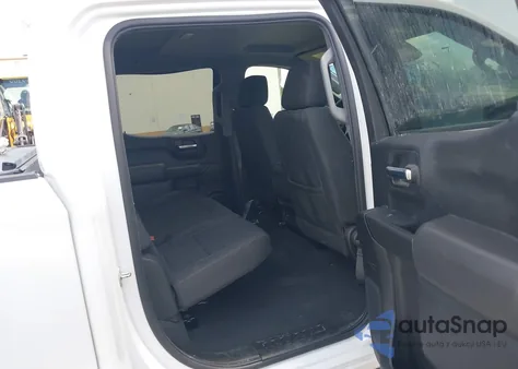 2022 Chevrolet Silverado 1500 4Wd Standard Bed Custom из США, поврежденный, VIN 1GCPDBEK1NZ505511